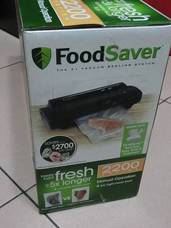 FoodSaver全球第1品牌真空保鮮機