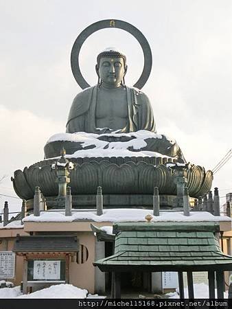 日本北陸--高岡大佛