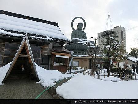 日本北陸--高岡大佛