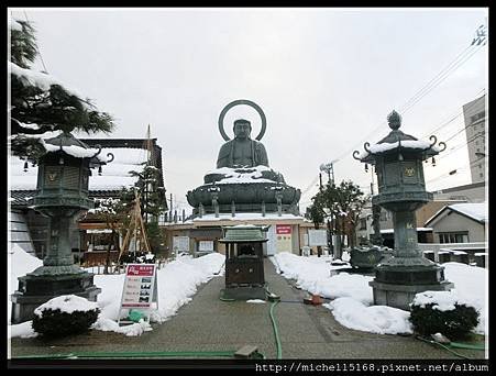 日本北陸--高岡大佛