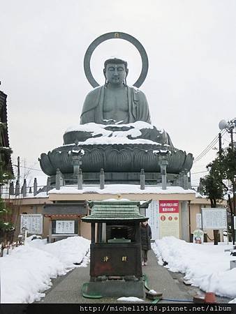 日本北陸--高岡大佛