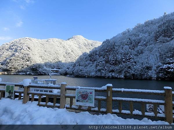 日本--庄川峽