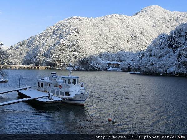 日本--庄川峽