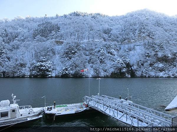 日本--庄川峽