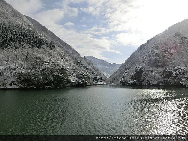 日本--庄川峽