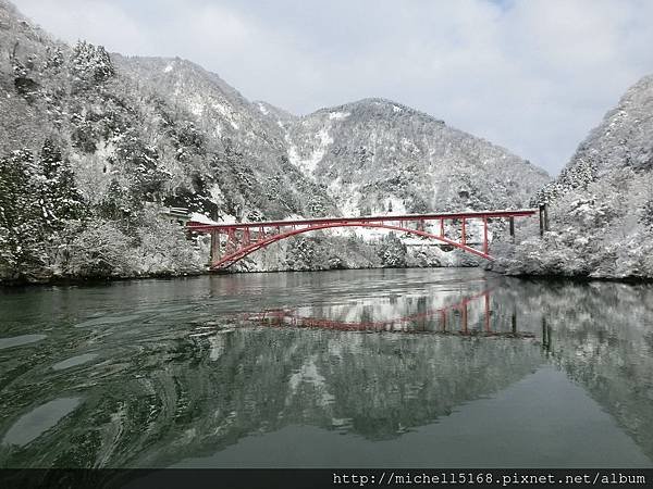 日本--庄川峽