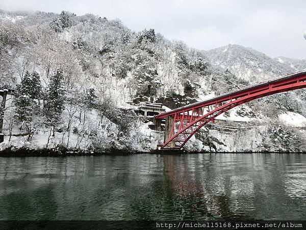 日本--庄川峽