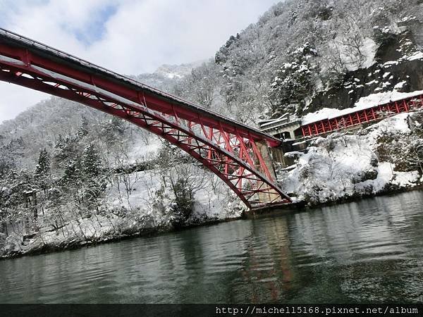 日本--庄川峽