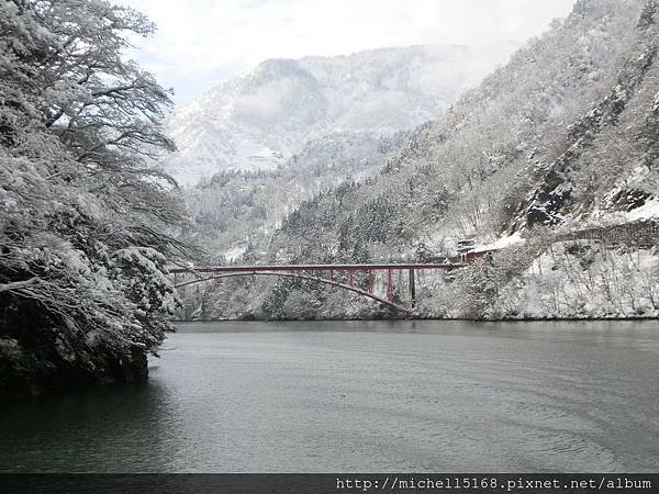 日本--庄川峽