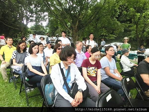 104年國家公園週戶外記者會：『與山海對話』