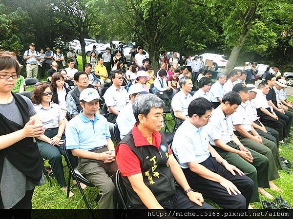 104年國家公園週戶外記者會：『與山海對話』