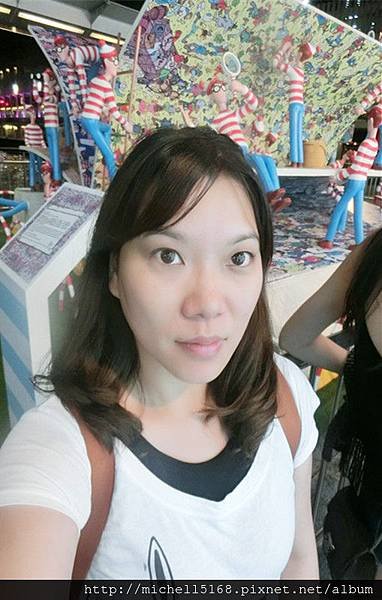 香港海港城--Where’s Wally?