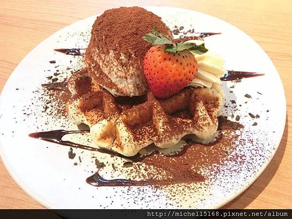  Waffle Please 比利時列日鬆餅專賣店 