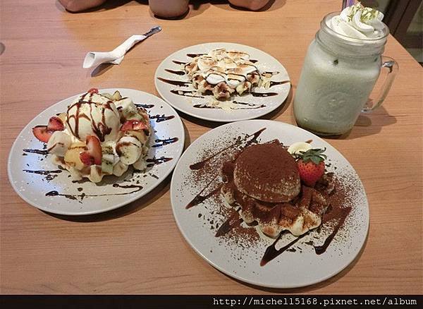  Waffle Please 比利時列日鬆餅專賣店 