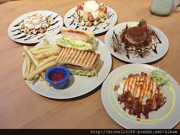  Waffle Please 比利時列日鬆餅專賣店 