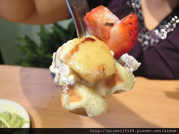  Waffle Please 比利時列日鬆餅專賣店 