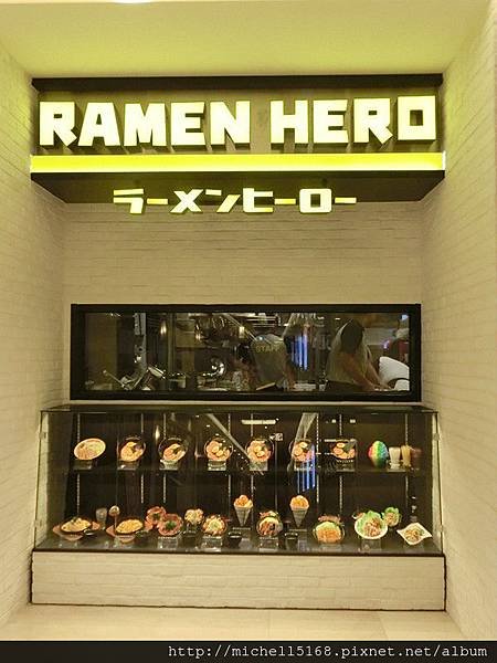 RAMEN HERO拉麵英雄