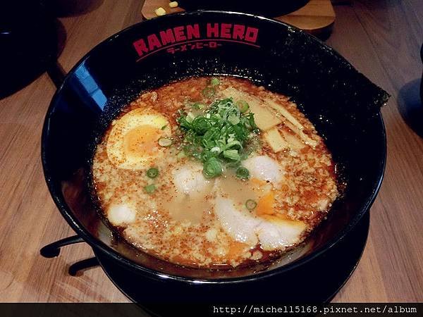 RAMEN HERO拉麵英雄