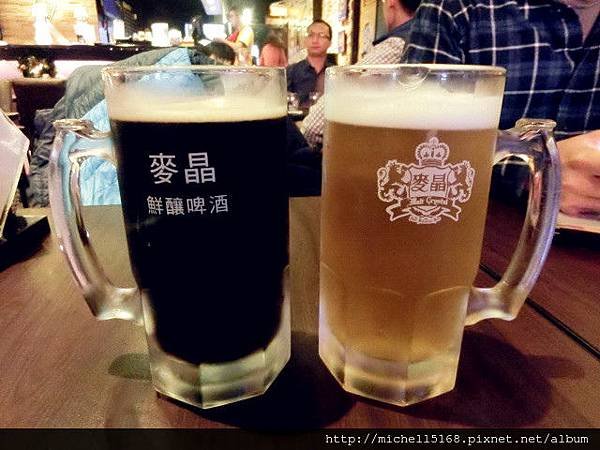 麥晶鮮釀啤酒創意料理餐廳