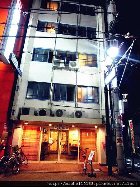 大阪難波超便宜青年旅社Hostel Q 