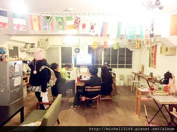 大阪難波超便宜青年旅社Hostel Q 