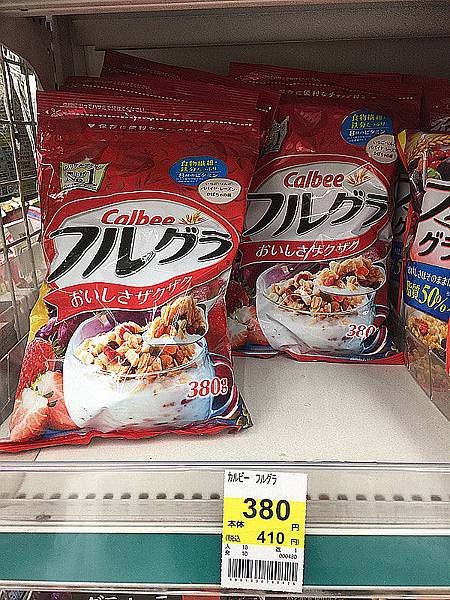 日本Calbee麥片