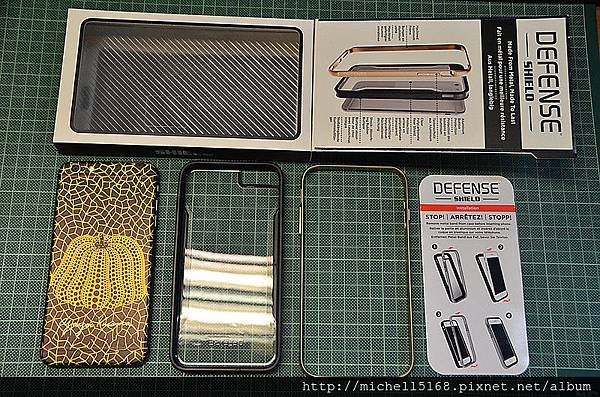 【iSquare 艾斯奎爾】iPhone神盾級防撞保護殼＋背殼版