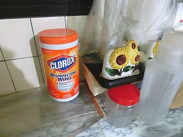 美國CLOROX 高樂氏居家殺菌濕紙巾 一擦細菌死光光