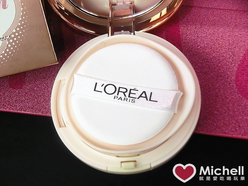 LOREAL輕透光感無瑕氣墊粉餅