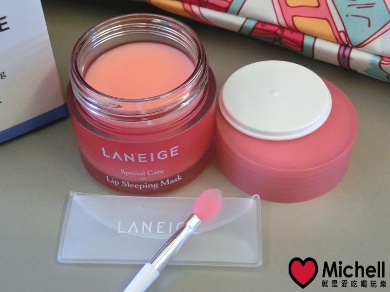 蘭芝 LANEIGE 睡美人極萃滋養晚安唇膜