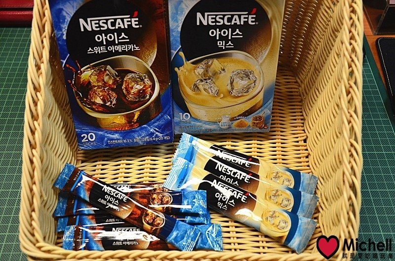 Nescafe雀巢咖啡：雀巢三合一冰咖啡/雀巢美式冰咖啡