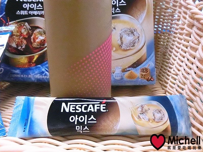 Nescafe雀巢咖啡：雀巢三合一冰咖啡/雀巢美式冰咖啡