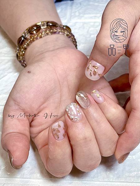 ｜春夏美甲欣賞｜ 舒服的輕透色+貓眼設計款✨✨