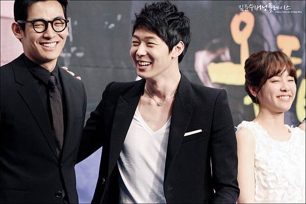 Yuchun Rooftop Prince Press Conference