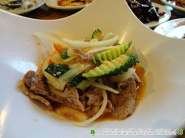 涼拌牛肉~