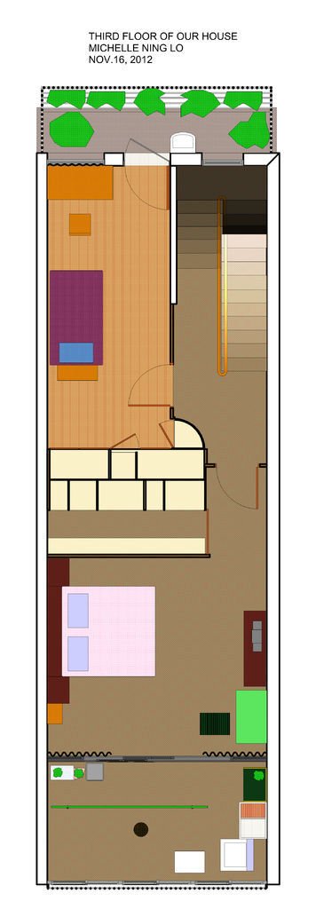 Third Floor Ground Plan