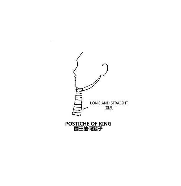 0045 Postiche of King