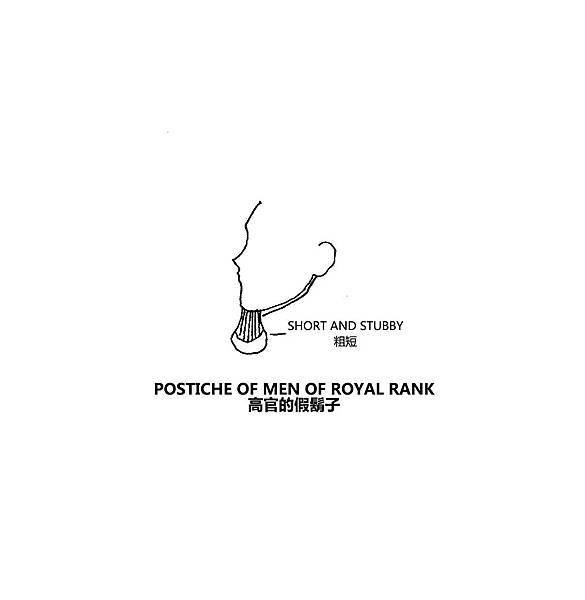 0046 Postiche of Men of Royal Rank