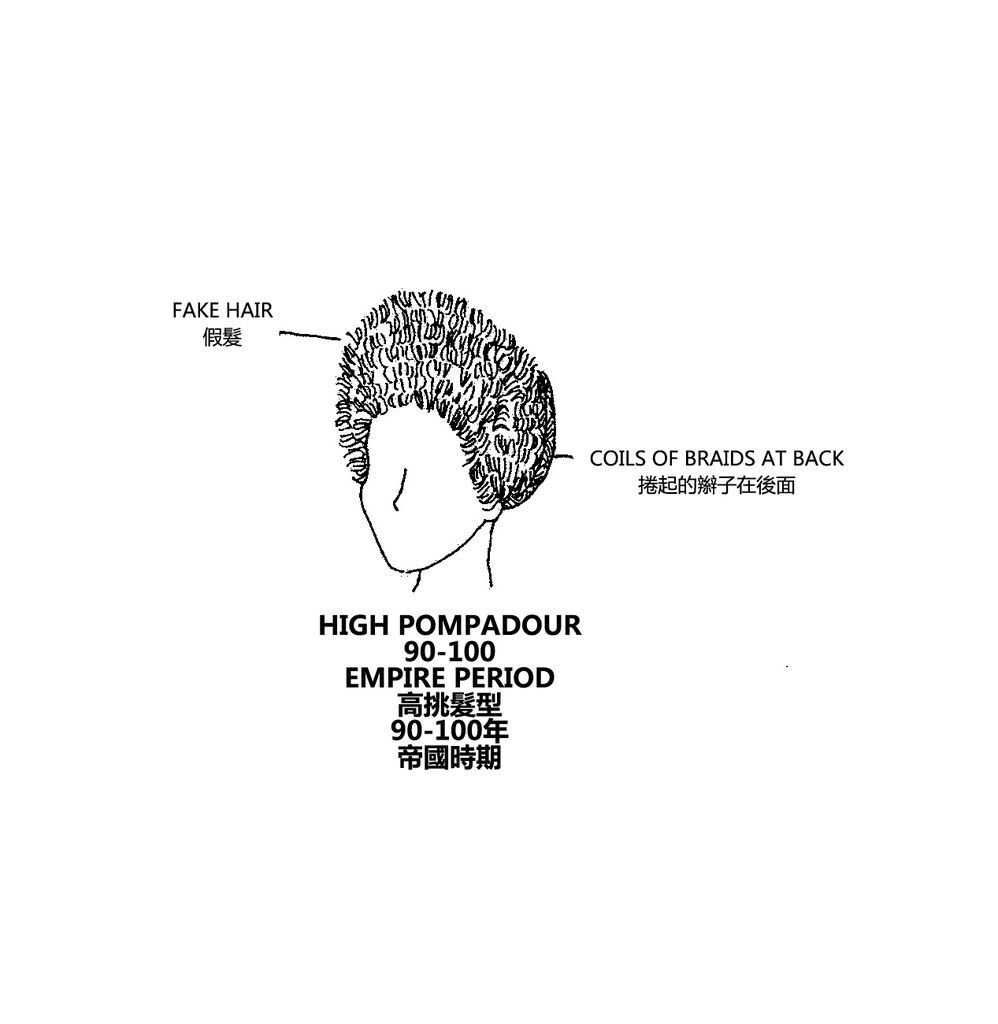 0086 High Pompadour