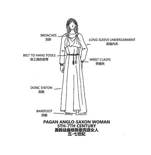 0108 Pagan Anglo-Saxon Woman