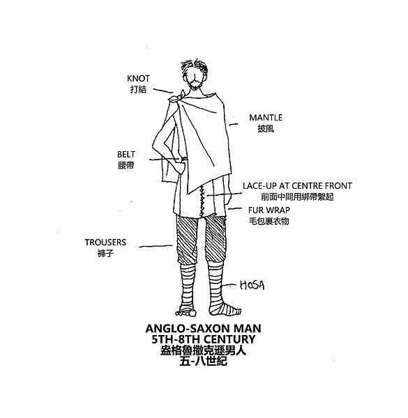 0114 Anglo-Saxon Man