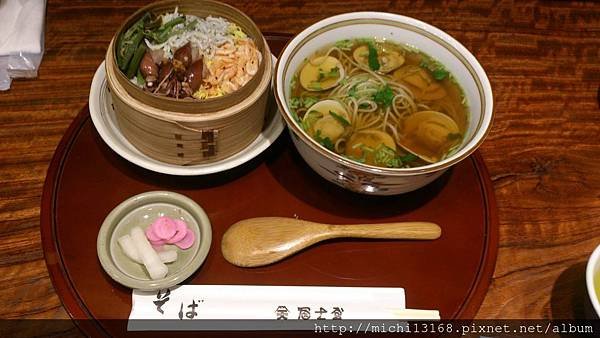 富士屋蕎麥麵 1