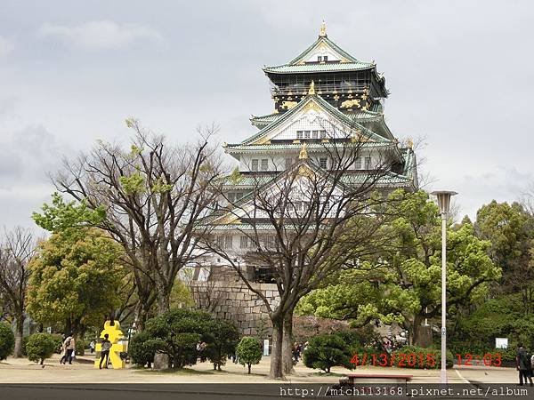 大阪城 1