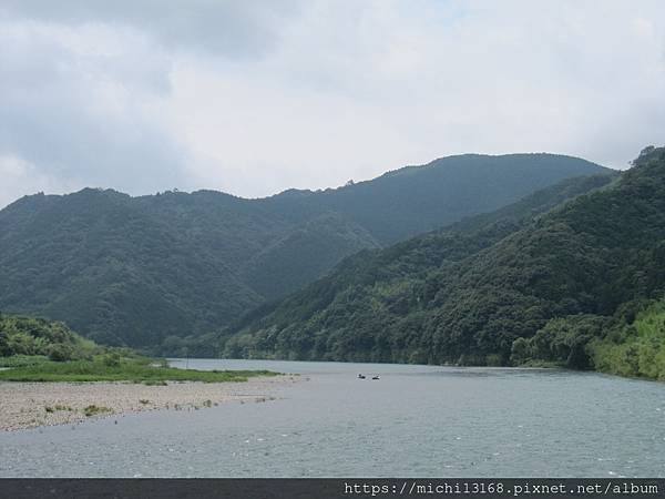 四萬十川 上