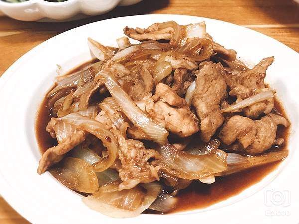 ＃洋蔥梅花肉