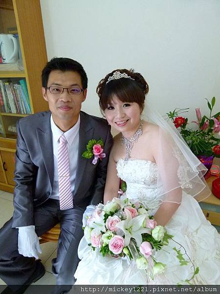 大哥大嫂結婚