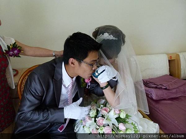 大哥大嫂結婚