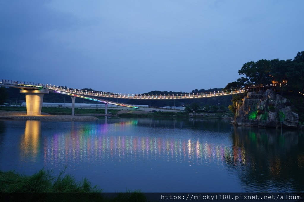 【韓國|慶尚北道|聞慶】2024新景點!穎江步行橋&amp;吊橋!白