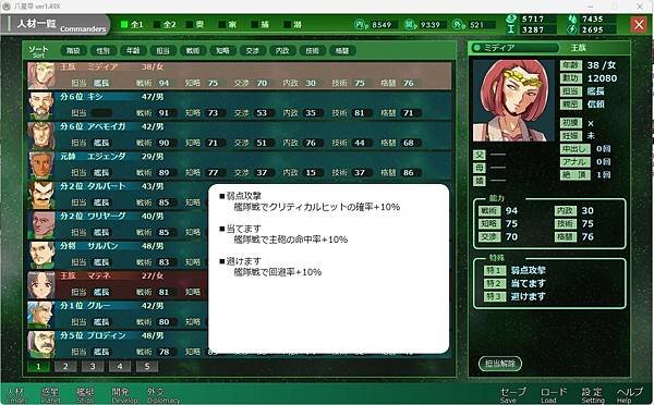 八星帝中期遊戲進度約70%心得感想