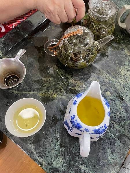 華美茗茶手摘杉林溪春季烏龍青茶實際沖泡比較